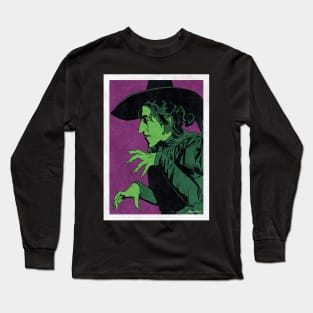 WICKED WITCH OF THE WEST - The Wizard of OZ (Pop Art) Long Sleeve T-Shirt